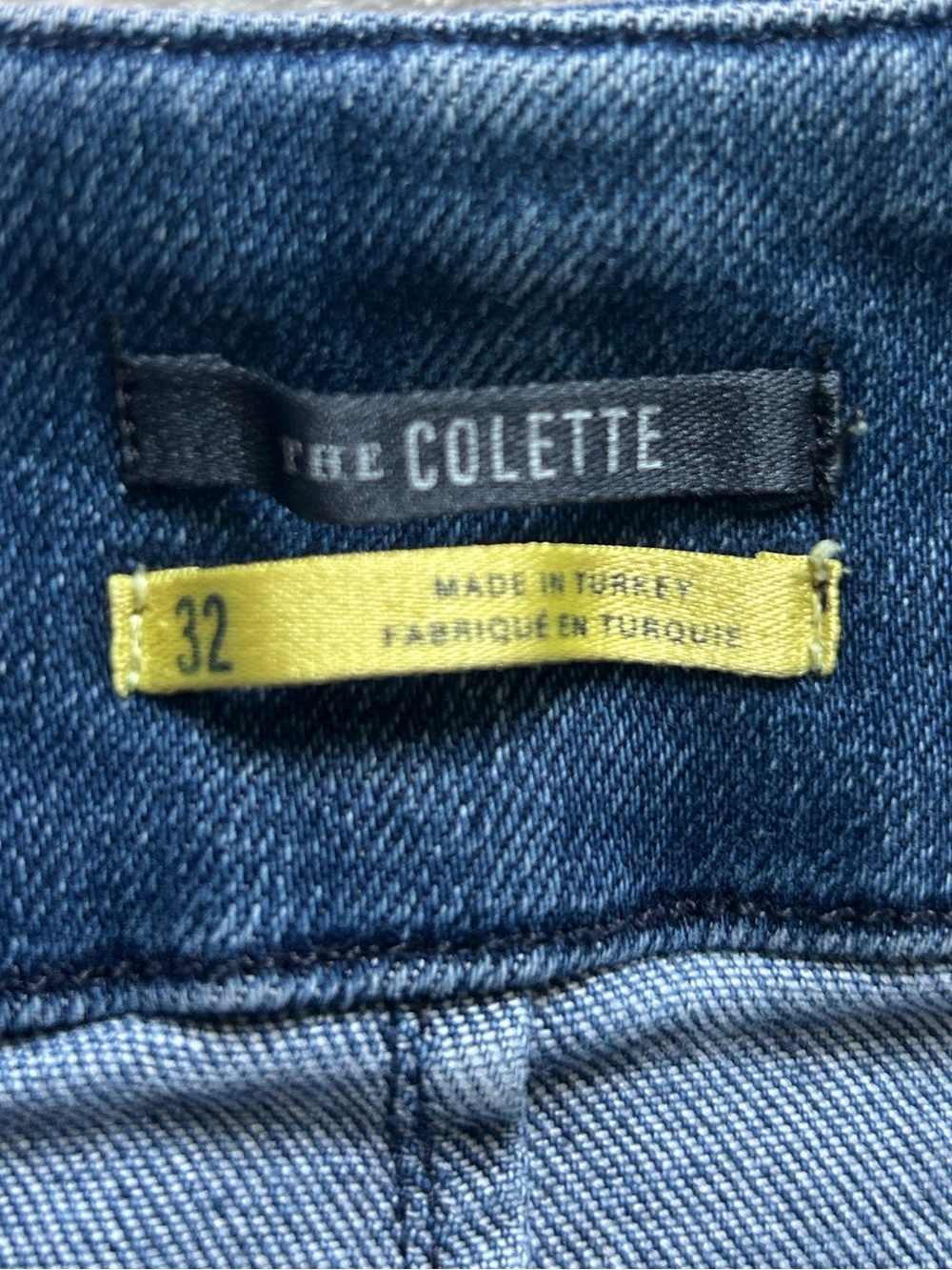 Maeve by Anthropologie The Colette Blue Denim Shorts Size 32 - Picture 5 of 12
